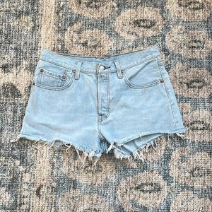 Levi’s 501 shorts